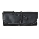 High-grade nylon hair black bag black handle-15pcs