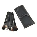 High-grade nylon hair black bag black handle-15pcs