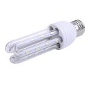 E27 11W 100LM 6500K 24-SMD-5730 White Light LED Energy Saving Lamp (AC85-265V)