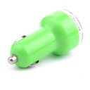 Universal dual mini USB car charger