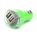 Universal dual mini USB car charger