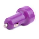 Universal dual mini USB car charger