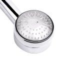 New Temperature Senor Control RGB LED Light  Water Shower Head No Battery Needed