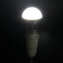 e27 3w screw base led light lamp lighting bulb new---cold color