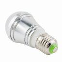 e27 3w screw base led light lamp lighting bulb new---cold color