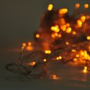 20M 200 LED Decorative String Fairy yellow Light Christmas 220V EU Plug