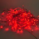 20M 200 LED Decorative String Fairy red Light Christmas 220V EU Plug