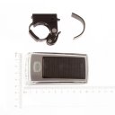 4 LED Solar Bike Bicycle Headlight and USB 2.0 Rechargeable Front Head Light