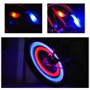 Bicycle Wheel Spoke Tyre LED Bright Light Bike Cycling Spoke Wire Lamp