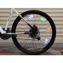 Bicycle Wheel Spoke Tyre LED Bright Light Bike Cycling Spoke Wire Lamp