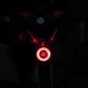 LED Bicycle Cycling Hanging Lamp Seat Light Front Fork Caution Tail Light