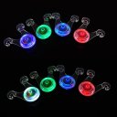 LED Bicycle Cycling Hanging Lamp Seat Light Front Fork Caution Tail Light