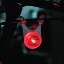 LED Bicycle Cycling Hanging Lamp Seat Light Front Fork Caution Tail Light