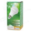 E27 5W LED bulb white ceramic(5W E27 AC110-220V,400-500LM)