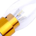 E14 3014 Golden pull tail lamp warm white LED Candle((3W E14 AC85-265V,3000-3500K,200-250LM)