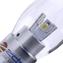 E14 5730 gold / silver tip bulb warm white LED Candle Light(3W E14 AC85-265V,3000-3500K,200-250LM)