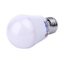 E27 5W LED bulb white painted aluminum(5W E27 AC90-260V,400-500LM)