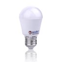 E27 5W LED bulb white painted aluminum(5W E27 AC90-260V,400-500LM)