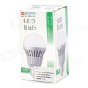 5730 E27 10W silver gray aluminum classic white LED bulb(10W E27 AC200-240V,700-900LM)