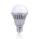 5730 E27 13W silver aluminum classic white LED bulb(13W E27 AC200-240V,1000-1200LM)