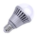 5730 E27 13W silver aluminum classic white LED bulb(13W E27 AC200-240V,1000-1200LM)