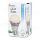 5730 E27 13W silver aluminum classic white LED bulb(13W E27 AC200-240V,1000-1200LM)