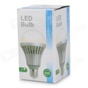 5730 E27 16W silver aluminum classic white LED bulb(16W E27 AC200-240V,1200-1500LM)