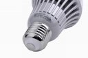 5730 E27 7W silver gray aluminum classic white LED bulb(7W E27 AC200-240V,550-650LM)