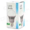 5730 E27 7W silver gray aluminum classic white LED bulb(7W E27 AC200-240V,550-650LM)