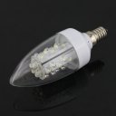 1.5W E14 Bright 30-LED Energy Saving LED Light Bulb Lamp Warm White