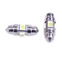 12V 1.0W LED Light White for Moto sports