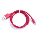 Weave USB cable for Samsung/HTC phones