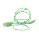 Weave USB cable for Samsung/HTC phones