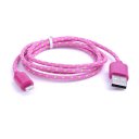 Weave USB cable for Iphone5/5S/5C/MINI IPAD