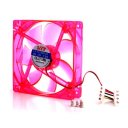 12V LED Neon Fan Heat Sink Cooler for Computer PC