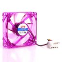 12V LED Neon Fan Heat Sink Cooler for Computer PC