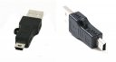 Standard USB 2.0 Male to Mini 5 Pin Male Adapter Converter