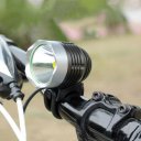 1200 Lumen CREE XM-L T6 LED Bicycle bike HeadLight Lamp Bicycle Cycling Light