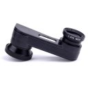 Brandportable 3 IN 1 Fisheye Lens Macro Lens Wide Angle Lens for iPhone5