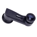 Brandportable 3 IN 1 Fisheye Lens Macro Lens Wide Angle Lens for iPhone5