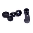 Universal Clip 3 in 1 Fisheye +Wide Angle +Macro Photo Lens For Iphone, HTC, Samsung etc