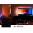 Easy Light 2 - Double Gang Touch Sensitive Light Switch