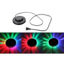 Arrive 8w 48 LED 90-240v Auto & Voice-activated LED RGB Mini Stage Light Bar Party Disco Dj Stag