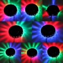 Arrive 8w 48 LED 90-240v Auto & Voice-activated LED RGB Mini Stage Light Bar Party Disco Dj Stag