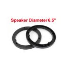 Pair Truck Car Stereo 6.5" Speaker Fitting Spacer Adaptor 0.5" Depth