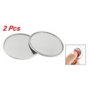 2 Pcs 2" Convex Adhesive Round Rear View Blind Spot Mirror for Car