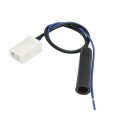 Auto Car CD Radio Antenna Wire Harness Black Blue for Toyota Land Cruiser Prado