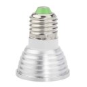 E27 3W Remote Control LED Bulb Light 16 Color Changing 85-240V