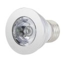 E27 3W Remote Control LED Bulb Light 16 Color Changing 85-240V