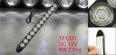 DC 12V White 12 LED Car Daylight Daytime Running Light Lamp 2Pcs